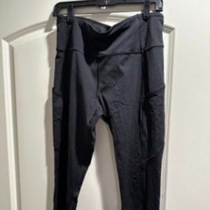 LULULEMON Fast and free high-rise Tight BLACK